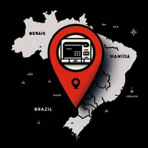 Find a fee-free ATM in Brazil near your location