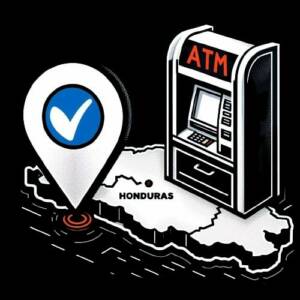 Find a no-fee ATM near you in Honduras