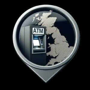 Find free cash machine in the UK