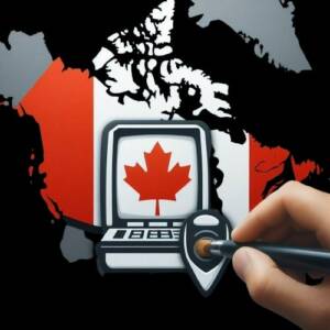 Find the nearest free ATM in Canada